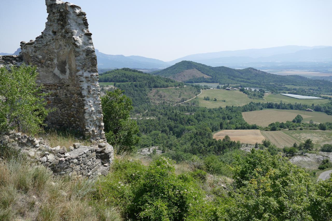 Willa Un Gite De Charme En Haute Provence Sigoyer  Zewnętrze zdjęcie