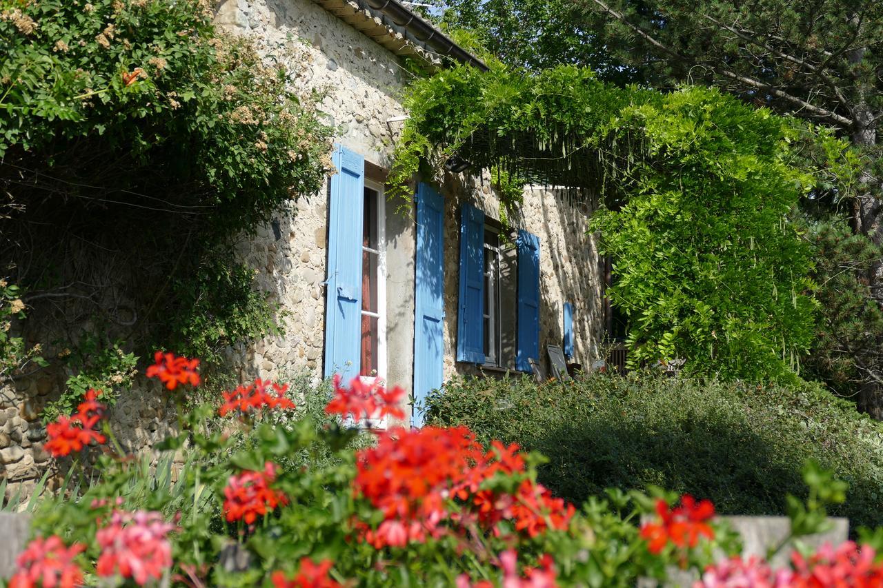 Willa Un Gite De Charme En Haute Provence Sigoyer  Zewnętrze zdjęcie